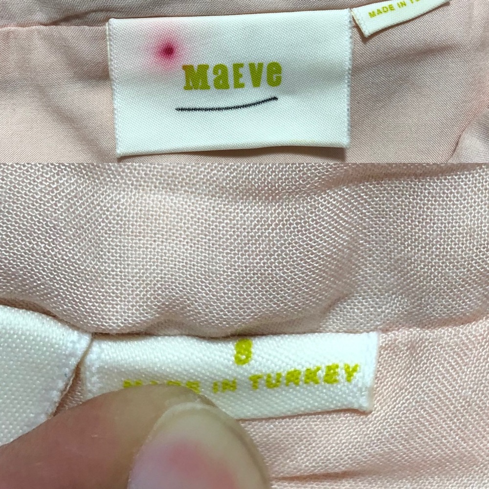 Anthropologie Maeve Dress-pb - Picture 7 of 8